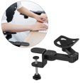 thumbnail image 1 of Soporte de reposabrazos para escritorio de computadora Almohadilla de reposabrazos giratoria, extensor de reposabrazos con base de abrazadera, CUTICAT Soporte para reposabrazos, 1 of 8