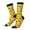 3 Black, variant on Duck with Star Sunglasses Print Adult Socks for Men & Women,Calf Socks, Ankle Socks,Boots Socks,Breathable Casual Sock,Unisex Crew Socks