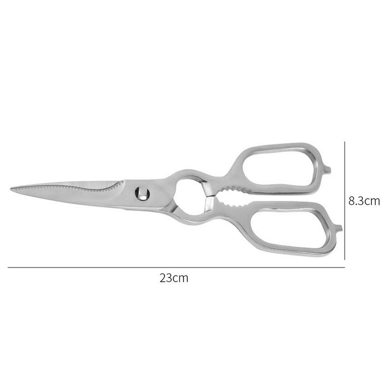 Meat Scissors, Heavy-duty Poultry Shears Dishwasher Safe Multifuntional  Kitchen Scissors Food Scissors for Seafood Chicken Herb Fish