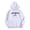 White, variant on Unisex Detroit Hoodie Comfortable and Stylish Pullover Sweatshirt with Front Pocket