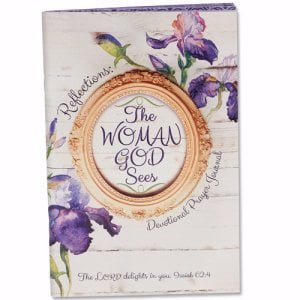Pre-Owned Prayer Journal-Reflections: The Woman God Sees-Lavender (Isaiah 62:4 ESV) Paperback