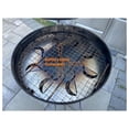 thumbnail image 4 of FireDial Baffle Plate Heat Management System for Charcoal BBQ and Barbecue Smokers, UDS, WSM, Kettle (For 22 in. Kettle), 4 of 6