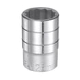 thumbnail image 1 of Unique Bargains 26mm 12 Point Shallow Socket 3/4' Drive Standard Metric Chromium Vanadium Steel, 1 of 5