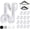 Clear, variant on Clothes Hanger Connectors - 10 Pcs Multi-Level Cascading Hooks, Heavy Duty Plastic Mini Hooks for Space Saver Closet Organizer.
