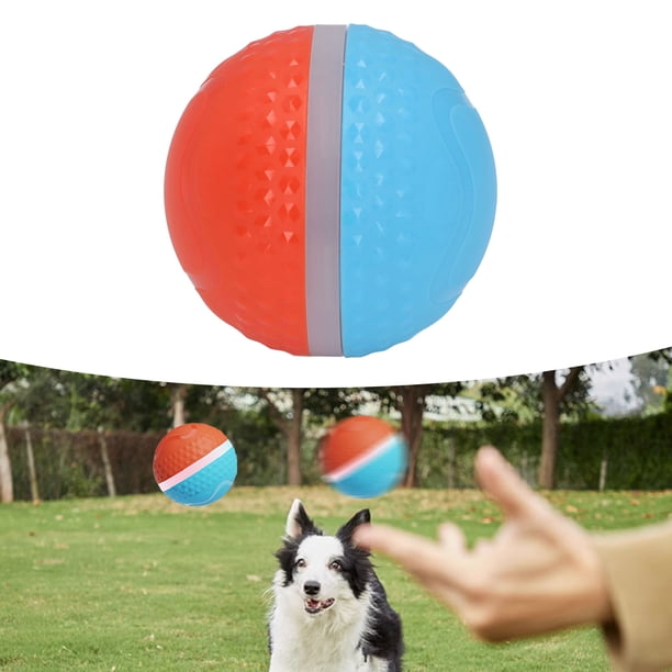 Juguete de Bola Rodante Autico, Juguete Interactivo Impermeable Para Perros Con Carcasa de Tpu Resistente, Juguetes Interactivos para Perros, Juguete para mascarar perros,