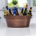 thumbnail image 4 of Cubo para Bebidas BREKX Galvanizado de 15L para Fiestas con Asas, 4 of 9