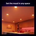 thumbnail image 4 of Paquete de 6 luces LED empotrables Philips Hue Smart Slim, 15/16 cm, 1200 lúmenes, 4 of 9