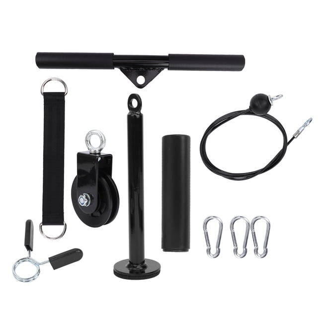 Conjunto de combinación de equipos de Fitness DIY, mango de barra de polea, dispositivo de entrenamiento de fuerza para tríceps YUNYI BRAND Deportes