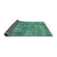 thumbnail image 2 of Ahgly Company Indoor Rectangle Persian Turquoise Blue Traditional Area Rugs, 5' x 7', 2 of 4