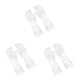 thumbnail image 4 of Injueey Guantes de limpieza Cocina Látex Lavandería Lavavajillas Antiadherente Transparente Protector antideslizante para baño Type1 NO1, 4 of 6