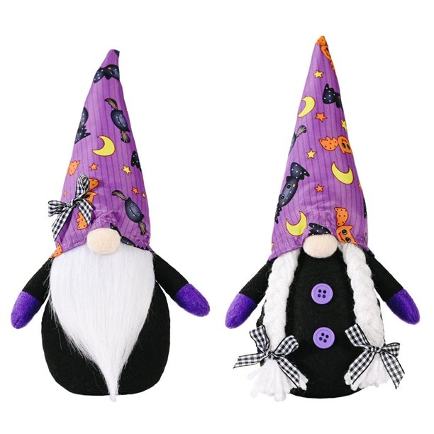 De Muñecos De Peluche Sin Rostro De Halloween, Muñecos De Peluche Escandinavos Tomte De Pie Para Decoración Del Hogar De Halloween Guardurnaity HA037330-00