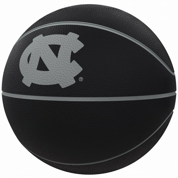 North Carolina Tar Heels Blackout Full-Size Composite Basketball