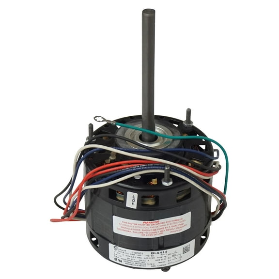 Direct Drive Motor HP 1/5"-1/8"-1/10" 115V 1050 RPM 1/2 x 5.5" Flat Shaft BL6414