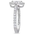thumbnail image 3 of Everly Women's Diamond 14K White Gold Engagement Ring, 3 of 7