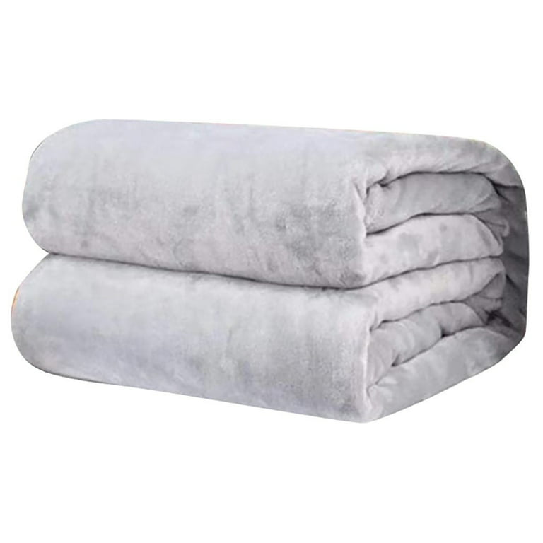 Herrnalise Sherpa Fleece Throw Blanket for Couch - Thick and Warm
