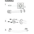 thumbnail image 4 of Electrolux 14ELCBAR01 Luxcare Corner Hanging Bar, One Size, Titanium, 4 of 9