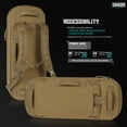 thumbnail image 2 of Savior Specialist Covert Single Rifle Case, 30" (Tan), 2 of 2