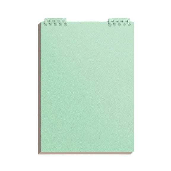A 5 Spirals Binding Notebook Thick Notebook Loose-Leaf Notebook Daily Notepads