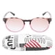 thumbnail image 1 of Gafas de presbicia unisex de alta definición, gafas de lectura para aliviar la fatiga visual con estuche+250 marco rosa transparente, 1 of 8