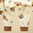 thumbnail image 5 of HFHAPW Little Girl Boys Pajamas Sets Baby Girl Boy 2Pcs Pjs Kids Long Sleeve Sleepwear, 5 of 6