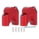 thumbnail image 2 of Elevador de manillar de motocicleta rojo de 28mm apto para Benelli TRK251/502C/TRK502/502X/Cub BJ500/752S Jadeshay  A, 2 of 9