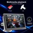thumbnail image 4 of Radio de coche de 7 pulgadas con pantalla táctil inalámbrica Carplay Android Auto FM Radio Mirrorlink Hugtrwg Para estrenar, 4 of 9