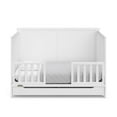 thumbnail image 5 of Graco Melrose 5-in-1 Convertible Baby Crib with Drawer, White, 5 of 14