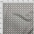 thumbnail image 2 of oneOone Cotton Silk Fabric Peacock Feather Ikat Print Sewing Fabric BTY 42 Inch Wide, 2 of 4