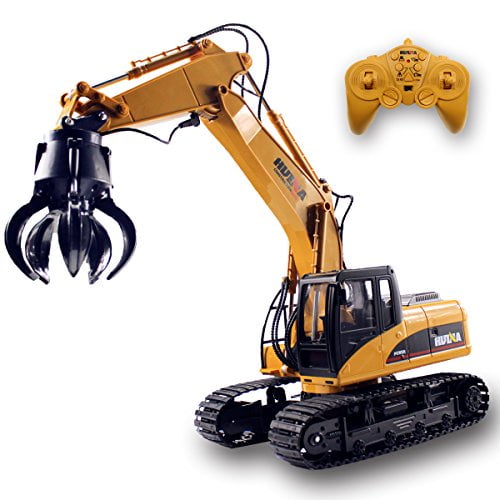 remote control heavy equipment toys