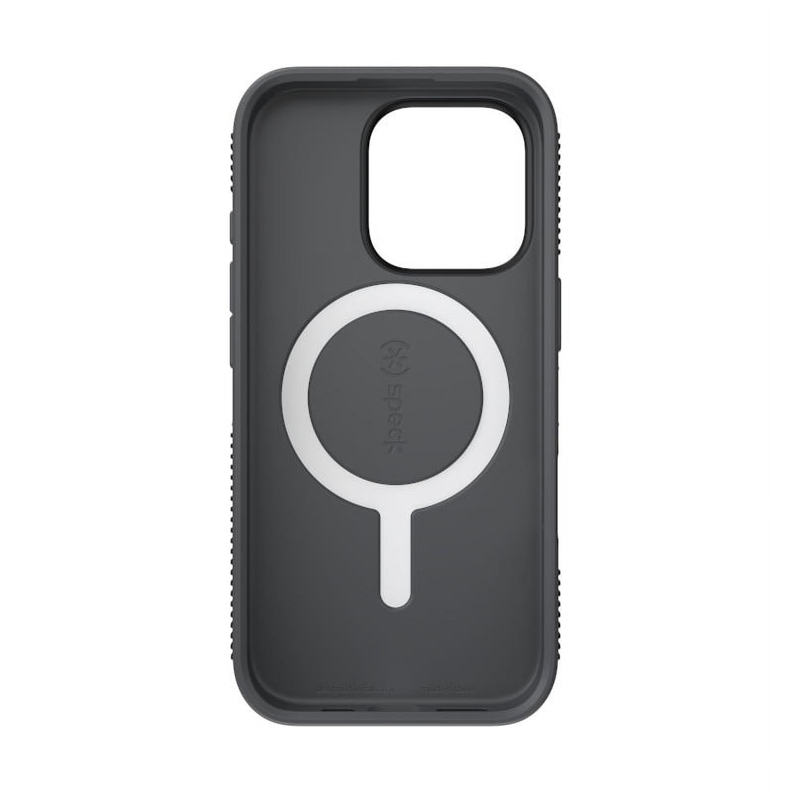 Speck iPhone 16 Pro Candyshell Grip with Magsafe in Black