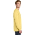 thumbnail image 3 of Port & Company Meridian Cotton Blend Polo (PC099LS) Popcorn, S, 3 of 6