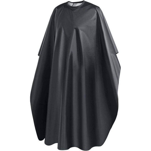 Hairdressing Cape, Full Length Salon Hairdressing Capes, Professional Hairdressing Robe Waterproof Nylon Barber Cape for Barber Shop Hair Cutting