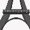 AA-White, variant on Inktastic Paris Lover Eiffel Tower Toddler Hoodie