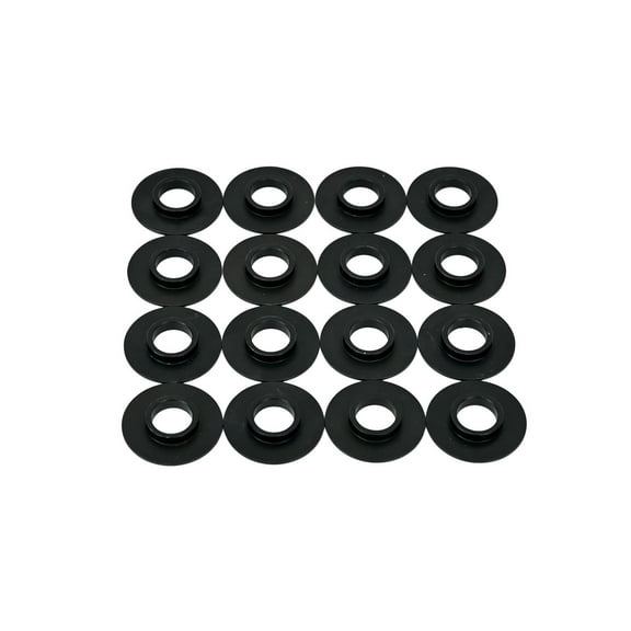 BTR Brian Tooley Racing Spring Locators for LS Dual Springs with Stock Guides, Set of 16, .060" Thick