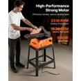 thumbnail image 2 of VEVOR Professional Belt Sander with Stand, 9" Disc & 6" x 48" Belt Sander Combo, 800W Sanding Machine with 0 - 45° Adjustable Worktable for Woodworking, 2 of 9