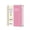 Pink, variant on YuanGuangQ English Schedule A5 Plan Book, With Separating Pages Coil Bound Notebook, 2026-2027 Daily Weekly Planner for Home Office Travel Use