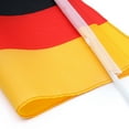 thumbnail image 4 of Ltdhehe European Football Championship Car Window Flag Event Banner For Vehicles High Visibility Car No Edges Licensed Design, 4 of 6