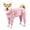Pink, variant on GASTROPOD Dog Clothes,Comfortable Flannel Material Dog Jacket,Non-Irritating to Skin Dog Accessories,Pink,XL