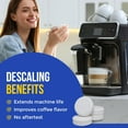 thumbnail image 2 of Coffee Machine Cleaner & Descaler Tablets - 24 Count | Deep Clean & Descale for Keurig, Nespresso, Ninja, , Cuisinart & More | Extend Machine Life & Enhance Coffee Flavor, 2 of 4