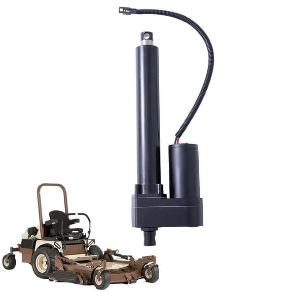 12V Powerfold Actuator 180035 Compatible with Grasshopper Mower Decks – 225mm Stroke