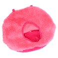thumbnail image 2 of Plush Winter Parrot Hammock - Warm Nest House for Pet Birds, Parakeets, Pink, Foldable, Easy to Install, Space-Saving Design, Ideal for Cold Weather - 21x19cm, Includes Hooks, 2 of 9