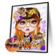 thumbnail image 1 of Cuadros Decorativos Diamond Painting 5D Big Eye Girl Full Round Drill Rhinestone Kit (A4282) Sywqhk Nuevos Originales, 1 of 1