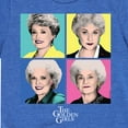 thumbnail image 3 of Golden Girls - Pop Art - Toddler And Youth Short Sleeve Graphic T-Shirt, 3 of 5