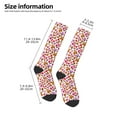 thumbnail image 2 of Rocae Squirrel In The Forest for Novelty Casual compression Socks For Women Men Contrast Color Stockings, 2 of 6