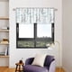 thumbnail image 5 of Cortinas con Flores, Hojas y Plantas de Colores, Cortina con Patrón de Cerezos en Flor de Color Azul, 5 of 6