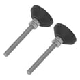 thumbnail image 3 of Montage de Nivellement Pivotant, 2PCS Stabilité Protection Réglable Meubles Coussinets de Pied D30xM6x50 pour un Usage Domestique, 3 of 8