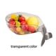 thumbnail image 2 of Moyic Filtro de frutas y verduras de cocina de drenaje resistente y duradero de calidad alimentaria Cocina y Comedor color transparente, 2 of 6