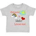 thumbnail image 3 of Inktastic Someone in Idaho Loves Me Boys or Girls Toddler T-Shirt, 3 of 5