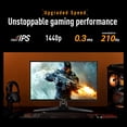 thumbnail image 5 of TUF GAMING VG27AQ5AZ, 27" QHD (2560x1440), 210Hz(OC), Gaming AI, 5 of 9