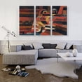 thumbnail image 2 of ARTCANVAS Lovers 1920 Canvas Art Print by Paul Klee - Size: 60" x 40" (0.75" Deep) (3-Piece), 2 of 9